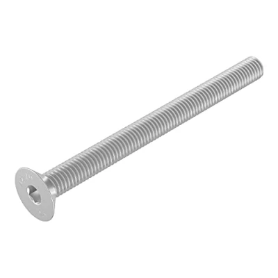 Imagen de Tornillo avellanado SECCARO M6 x 70 mm, acero inoxidable V2A VA A2, DIN 7991 / ISO 10642, hexágono interior, 20 piezas