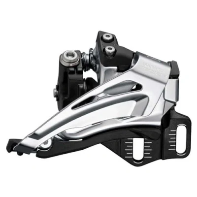 Imagen de SHIMANO Umwerfer 2091144970 Desviador Delantero, Unisex Adultos, Negro, Talla estándar
