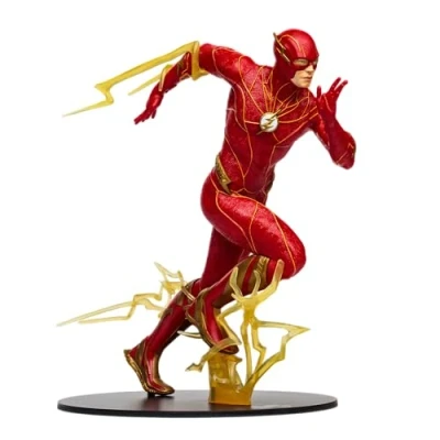 Imagen de BANDAI McFarlane Mega Figura de acción DC Película The Flash, Multicolor, TM15531