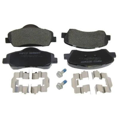 Imagen de MAPCO 6623 Juego de pastillas freno Eje delantero no preparado para indicador desgaste PEUGEOT: 308 II Hatchback, SW 2, I