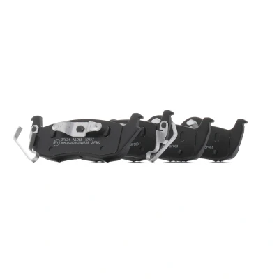 Imagen de A.B.S. 37534 Juego de pastillas freno sin sensor desgaste JEEP: GRAND CHEROKEE 3, 4, Commander