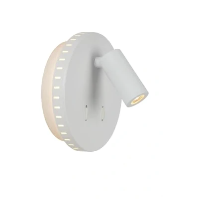 Imagen de LUCIDE BENTJER Lámpara de Pared, 6 W, Blanco