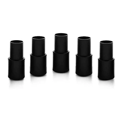 Imagen de POFET Juego de 5 adaptadores manguera aspiradora, accesorios convertidores para conector 32 mm a 35