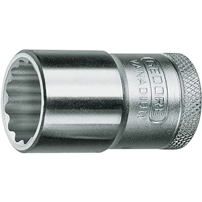 Imagen de Gedore D 19 11/32AF Llave de vaso 1/2&quot; 11/32&quot;