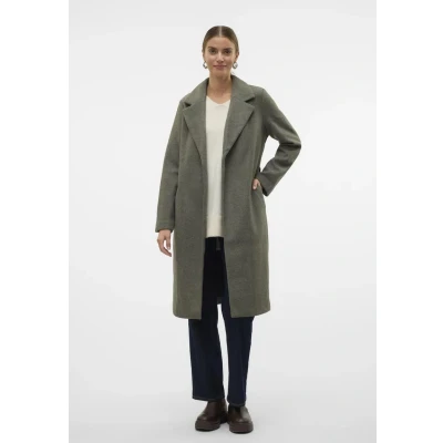 Imagen de Vero Moda Vmfortuneaya LONG Abrigo clásico, Mujer, Talla: XS, Peat