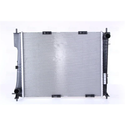 Imagen de NISSENS 67284 Radiador, refrigeración del motor Aluminio 492 389 26 Aletas soldadas RENAULT: CLIO 3