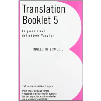 Imagen de TRANSLATION BOOKLET 5 (SIN COLECCION)