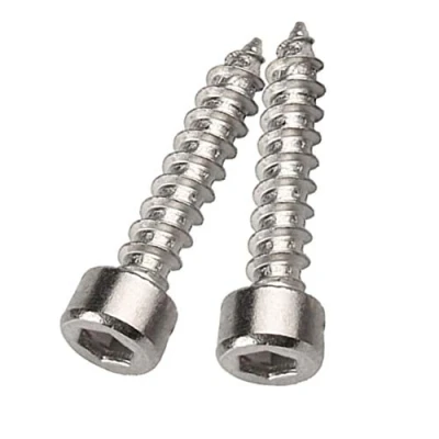 Imagen de Xiedeai Ferretería Herramienta Clavos Tornillo Autorroscantes Acero Inoxidable Cabeza Allen Tornillos Hexagonales de Madera M4 M5 M6
