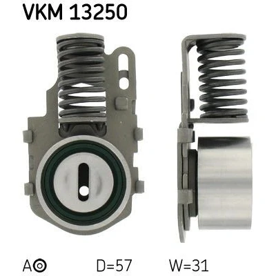 Imagen de SKF VKM 13250 Polea tensora, correa dentada PEUGEOT: 406 Berlina