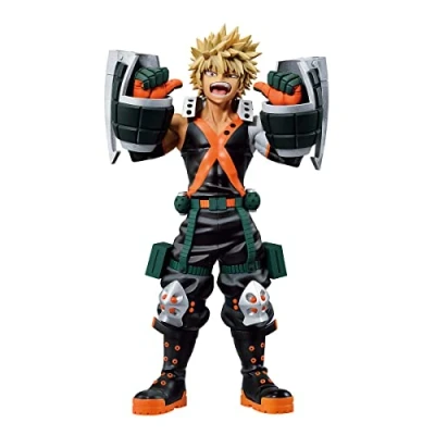 Imagen de Bandai Spirits Ichibansho My Hero Academia Katsuki Bakugo (VS), figura coleccionable