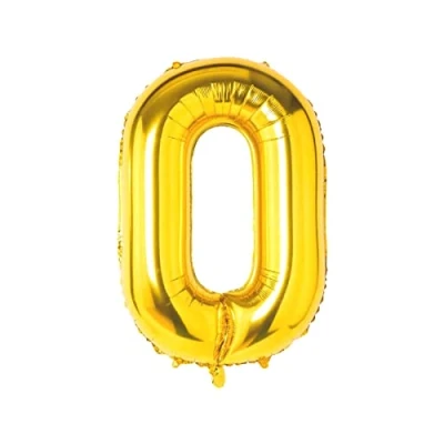Imagen de Super Mundo Globos de Cumpleaños 0 Dorado,45 CM Globo 0,Globo Numero Cumpleaños,Decoracion Niñas Numeros para Fiestas(Numero 0,Dorado,45 cm)