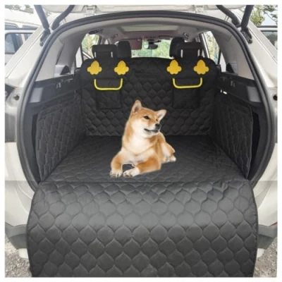 Imagen de MNBHJGR Protector Maletero Coche Perros, para Dacia Jogger 2021 2023 2024 con Protección Lateral, Impermeable Antideslizante Esterilla Protectora Robusta