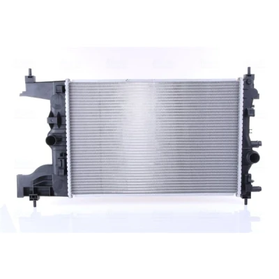 Imagen de NISSENS 630727 Radiador, refrigeración del motor Aluminio 580 389 16 Aletas soldadas OPEL: Zafira B, C Tourer, Astra J Hatchback