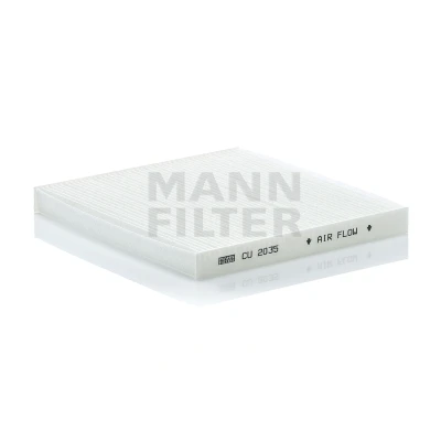 Imagen de MANN FILTER CU 2035 Filtro de habitáculo partículas 198 220 20 TOYOTA: Avensis II Berlina, Corolla IX Station Wagon