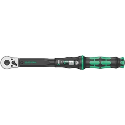 Imagen de WERA 05075621001 Click Torque C 2 Llaves dinamometricas Drive 20 100 Nm