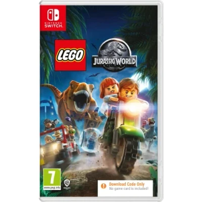 Imagen de LEGO: JURASSIC WORLD (CODE EN BOX) (SWITCH)
