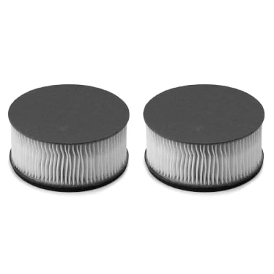Imagen de Iris Ohyama, Juego de 2 filtros Escape para aspiradora ácaros/alérgenos, Elimina el 99,95% Las partículas 0,3?m, Ácaros, alérgenos y Polvo, HEPA H13, IC FAC4 Quilt Cleaner