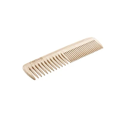 Imagen de REMOS Peine de madera haya dentado medio/fino 19 cm