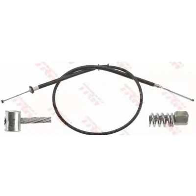Imagen de TRW GCH709 Cable de Freno Mano 1537, 1292 Tambor