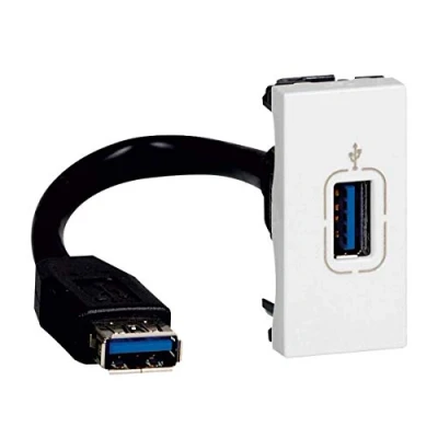 Imagen de Legrand 78746 Msc Enchufe USB y cable (1 modo)
