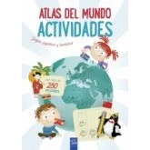 Imagen de Atlas del mundo. Actividades: Juegos, pegatinas y aventuras (Atlas de actividades)