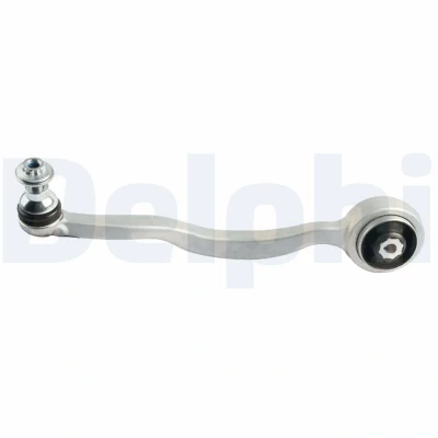 Imagen de DELPHI TC4954 Barra oscilante, suspensión de ruedas con rótula suspensión/carga izquierda, debajo, delante Brazo oscilante transversal Aluminio