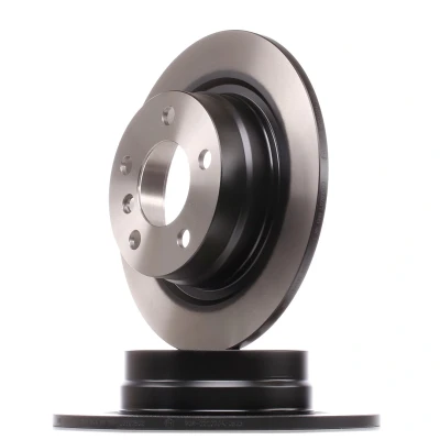 Imagen de TRW DF6137 Disco de freno 290 11 5 120 macizo barnizado BMW: 1 Hatchback, 2 Coupé