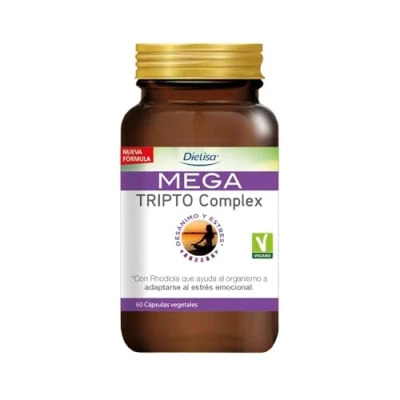 Imagen de DIELISA MEGA TRIPTO COMPLEX 60 Caps