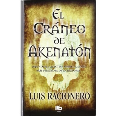 Imagen de El cráneo de Akenatón (Ficción)