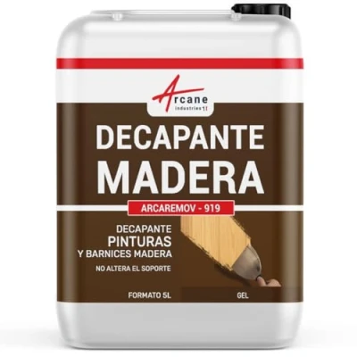 Imagen de Decapante MADERA para barniz y pintura ARCADECAP 5 L ARCANE INDUSTRIES