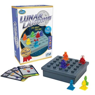Imagen de Thinkfun Juego de lógica Lunar Landing (Think Fun 6802)