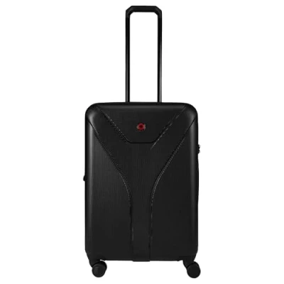 Imagen de WENGER Ibex Carry On Hardside Case Reisekoffer Black Maleta, Adultos Unisex, Multicolor (Multicolor), Talla Única