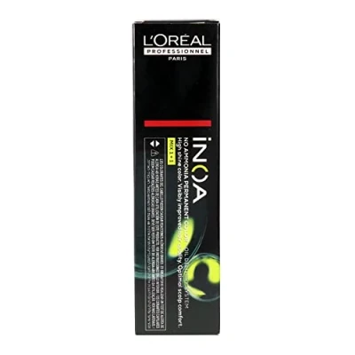 Imagen de inoa color 5.60 castaño claro rojizo intenso 60 gr, Loreal