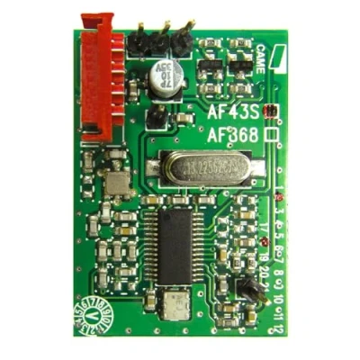 Imagen de Tarjeta de radio Came. 433,92 MHz.