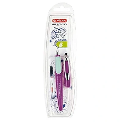 Imagen de Herlitz 11167996 Pluma estilográfica L con morado claro/oscuro