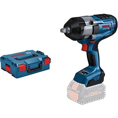Imagen de Bosch Professional Broca combinada inalámbrica BITURBO GSB 18V 150 C (par máximo de Nm, incl. 2 baterías recargables ProCORE18V 8.0 Ah, cargador GAL 1880, módulo conectividad, en L BOXX 136)