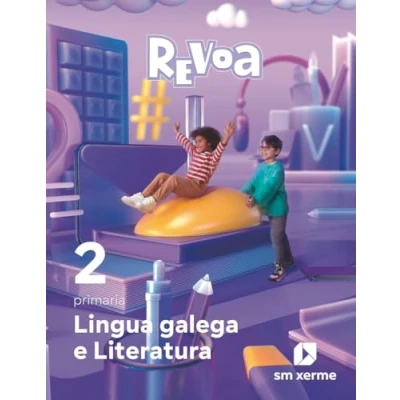 Imagen de Lingua galega e Literatura. 2 Primaria. Revoa (REVUELA)