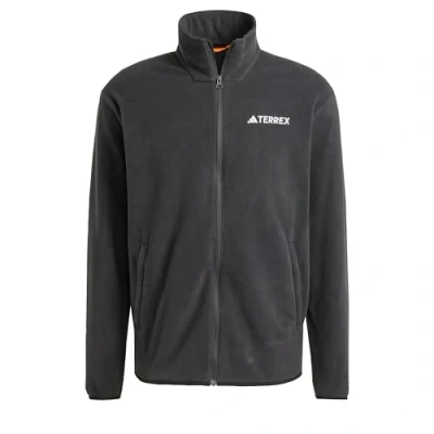 Imagen de adidas Hombre Terrex Multi Essentials Full Zip Fleece Jacket, Black, L