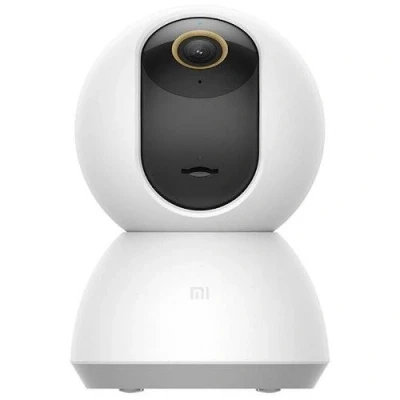 Imagen de Xiaomi Mi 360 Home Security Camera 2K, Resolución 2K Detección Humana con IA Lente 6P Abertura F1.4, Color Blanco