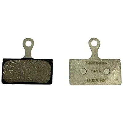 Imagen de SHIMANO Pastillas Freno Resina G05A Incluye Muelle 1 PCS Accesorios y recambios bicis, Unisex Adult, Multicolor