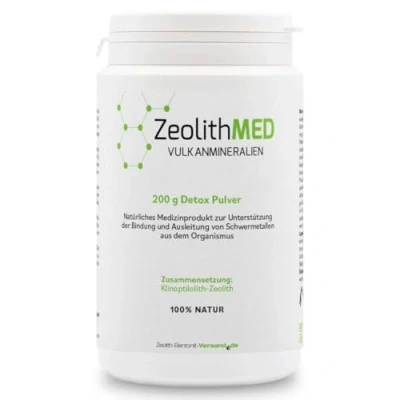 Imagen de Zeolita MED 200g Polvos desintoxicantes