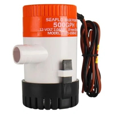 Imagen de Seaflo Bomba de sentina 12 V 500 GPH