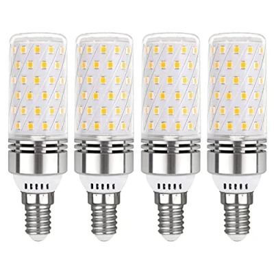 Imagen de Akynite Bombillas LED Maiz E14 12W Luz Neutra 4000K, 1450LM, Equivalente Bombilla Halógena 100W, 360 Grados Luz, AC 230V, para Luce de Techo, No Regulable, pack 4