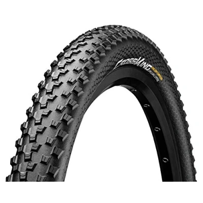 Imagen de Continental Cross King ShieldWall Bicycle Tire, Unisex Adult, Black, 29&quot;, 29 x 2.00