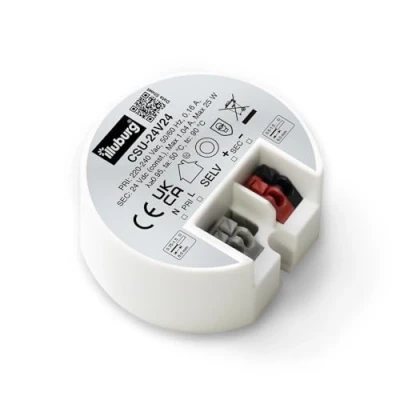 Imagen de illuburg Transformador LED 24V 24W Sin Parpadeo para G4 GU5,3 Tira Alimentador Fuente de Alimentación Driver