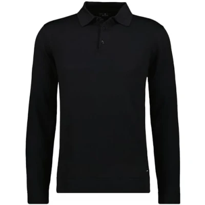 Imagen de RAGMAN Polo de merino para hombre, talla M, Negro 009, 009