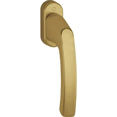 Imagen de Hoppe 11780022 Lège Tirador de ventana oculto atornillado 7 x 40 bronce anodizado, Color15, W108 L108
