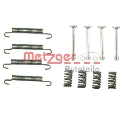 Imagen de METZGER 105 0667 Juego de accesorios, zapatas freno estacionamiento OPEL: Calibra A, Monza Omega B Berlina