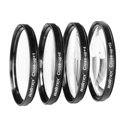 Imagen de Walimex Close Up Macro Lens Set 62 Mm