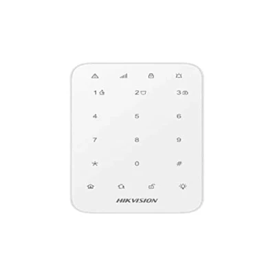 Imagen de Hikvision AX Pro [DS PK1 E WE] Teclado de LED inalámbrico